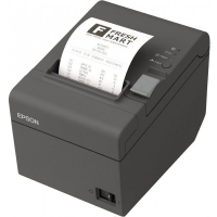 Принтер чеков Epson TM-T20II Ethernet/USB I/F (Dark Grey)+PS (C31CD52003)