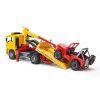 Спецтехника Bruder Эвакуатор MAN + джип, М1:16 (02750) изображение 3