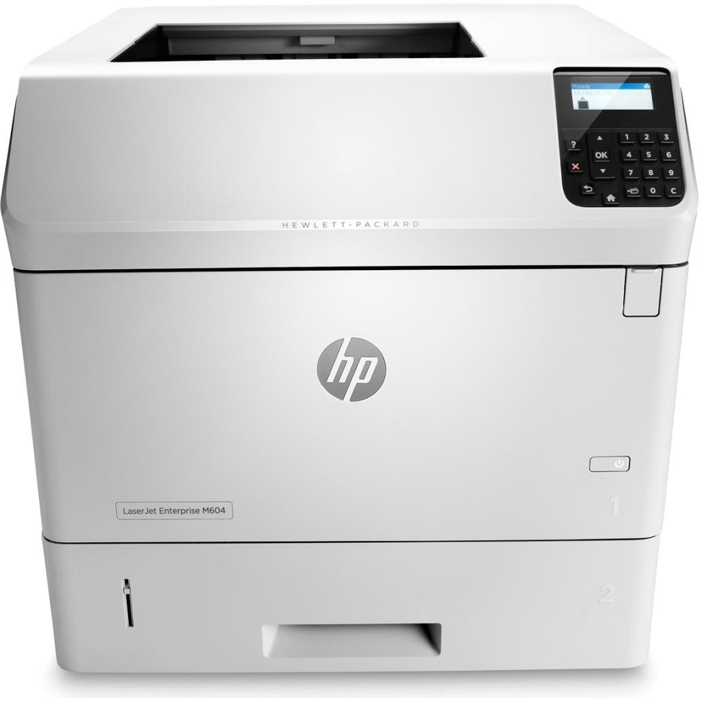 Лазерний принтер HP LaserJet Enterprise M604n (E6B67A) зображення 2