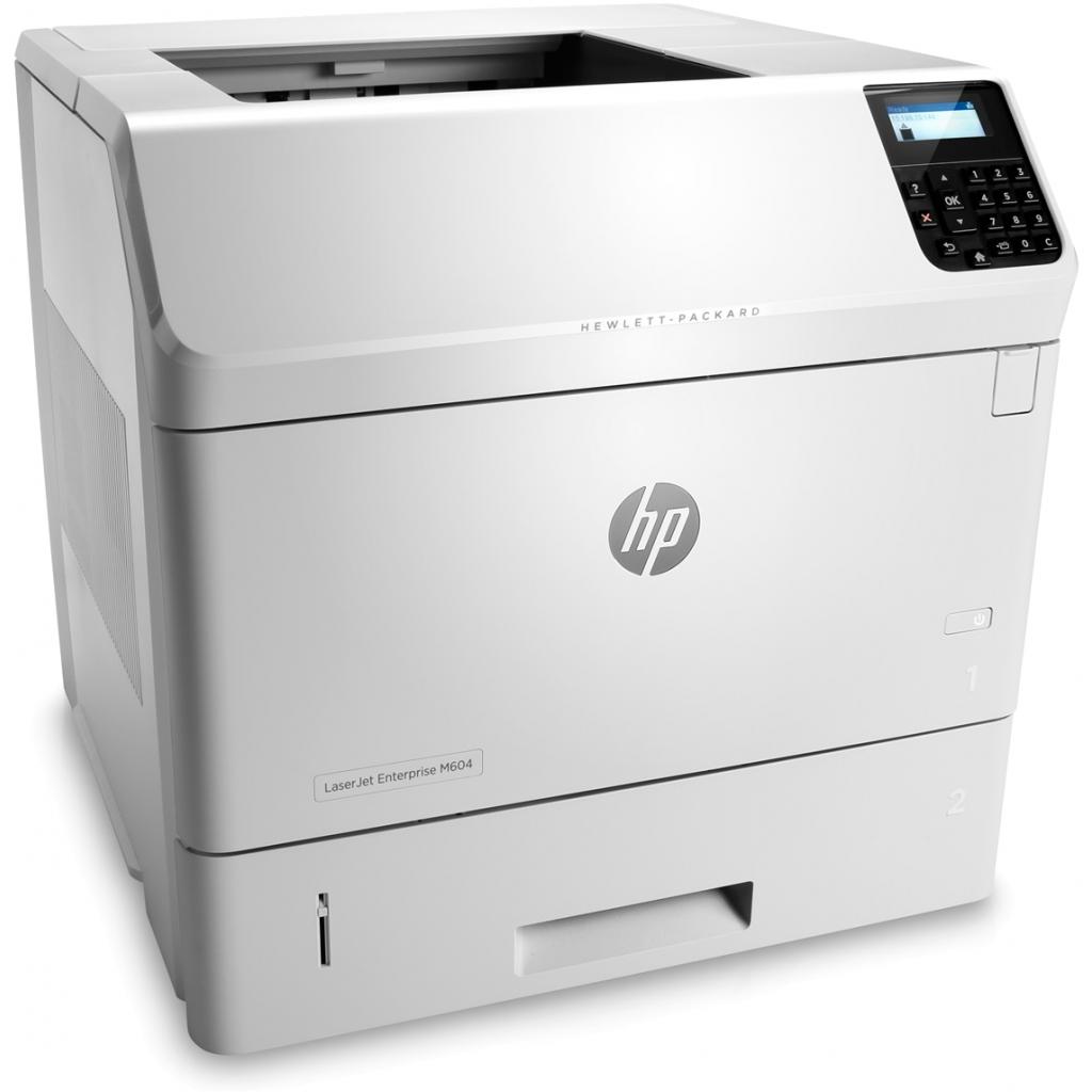 Лазерний принтер HP LaserJet Enterprise M604n (E6B67A) зображення 3