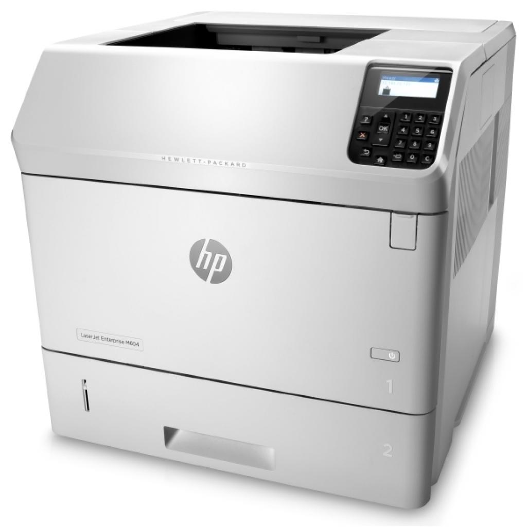 Лазерний принтер HP LaserJet Enterprise M604n (E6B67A)