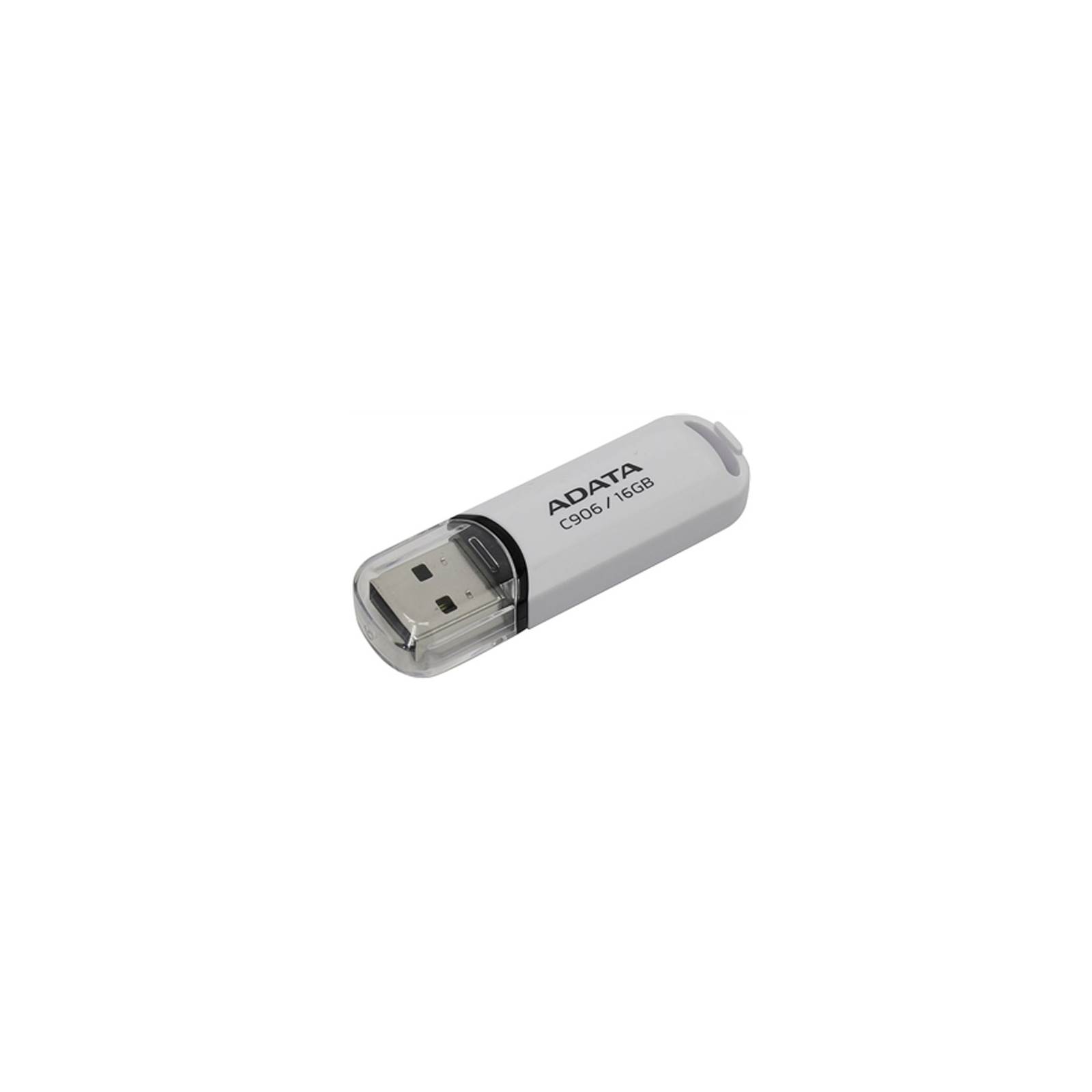 USB флеш накопичувач ADATA 16Gb C906 White USB 2.0 (AC906-16G-RWH) зображення 2