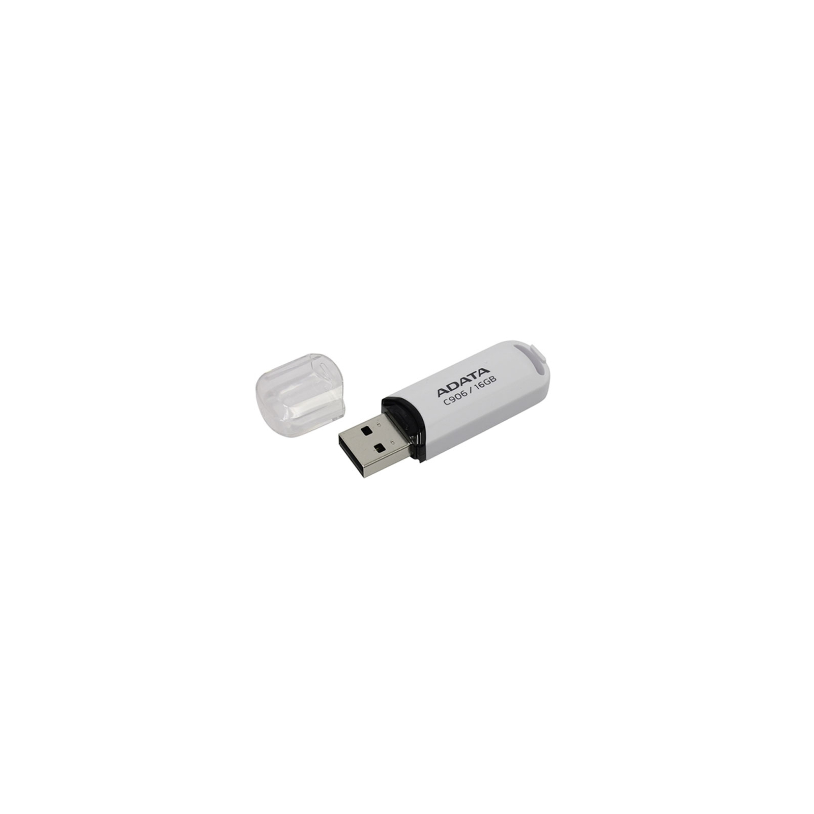 USB флеш накопичувач ADATA 16Gb C906 White USB 2.0 (AC906-16G-RWH) зображення 3