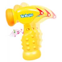 Развивающая игрушка BeBeLino Музыкальный молоточек (57050) изображение 4