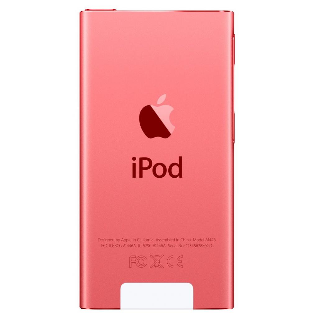 MP3 плеєр Apple iPod nano 16GB Pink (MKMV2QB/A) зображення 2