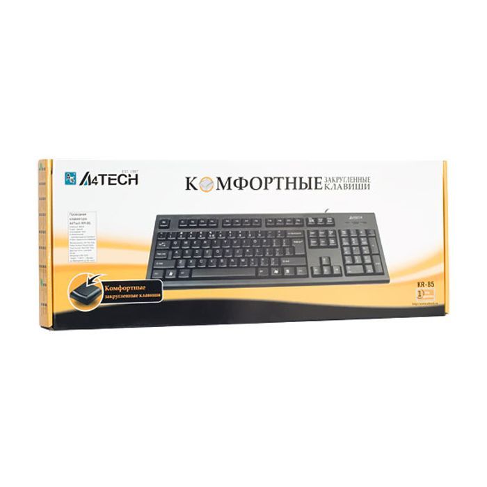 Клавиатура A4Tech KR-85 USB изображение 4