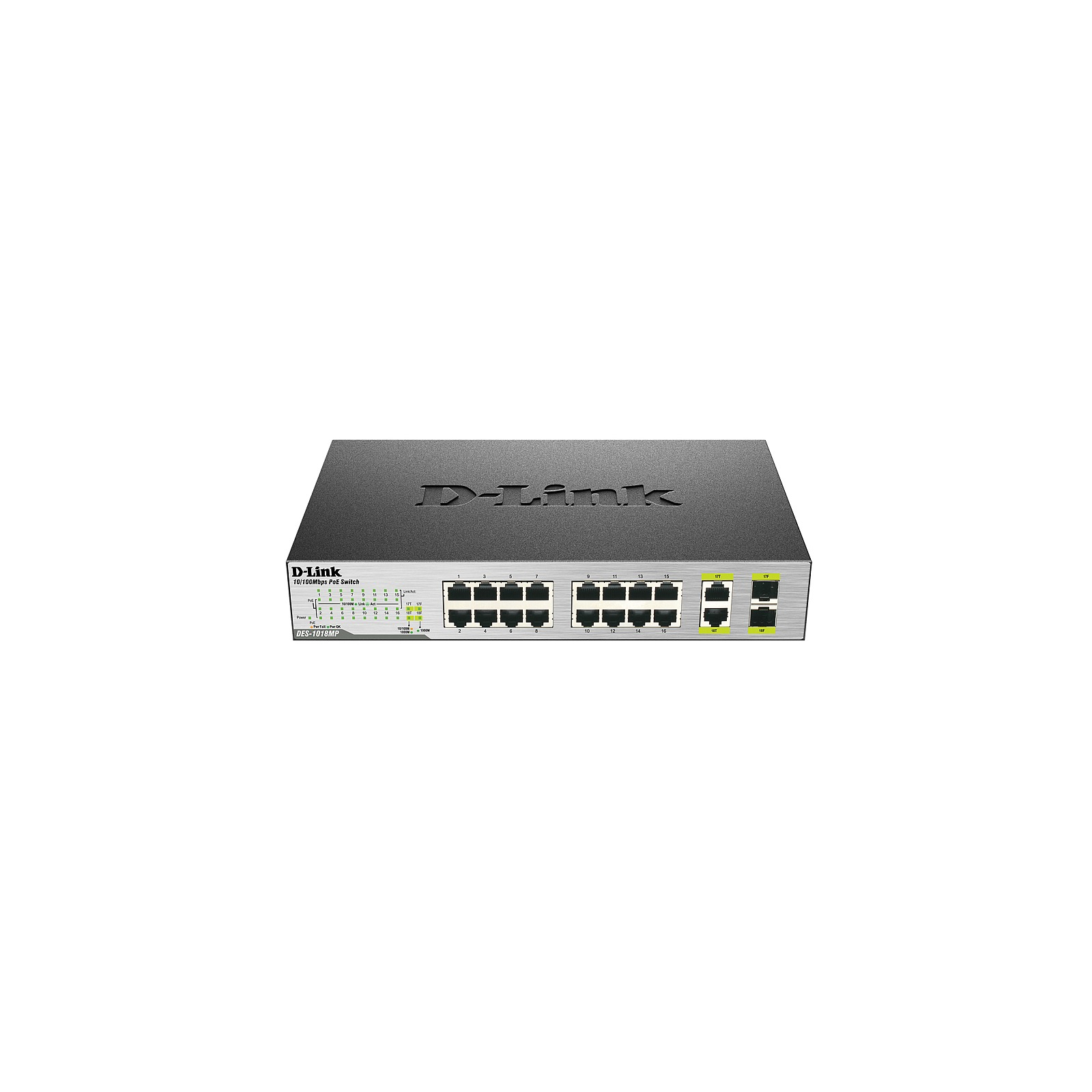 Коммутатор сетевой D-Link DES-1018MP