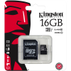 Карта пам'яті Kingston 16GB microSDHC Class 10 UHS-I (SDC10G2/16GB) зображення 3