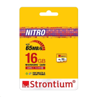Карта памяти Strontium Flash 16GB microSDHC Class 10 USH-I 433X (SRN16GTFU1R) изображение 2
