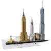 Конструктор LEGO Architecture Нью-Йорк (21028) изображение 2