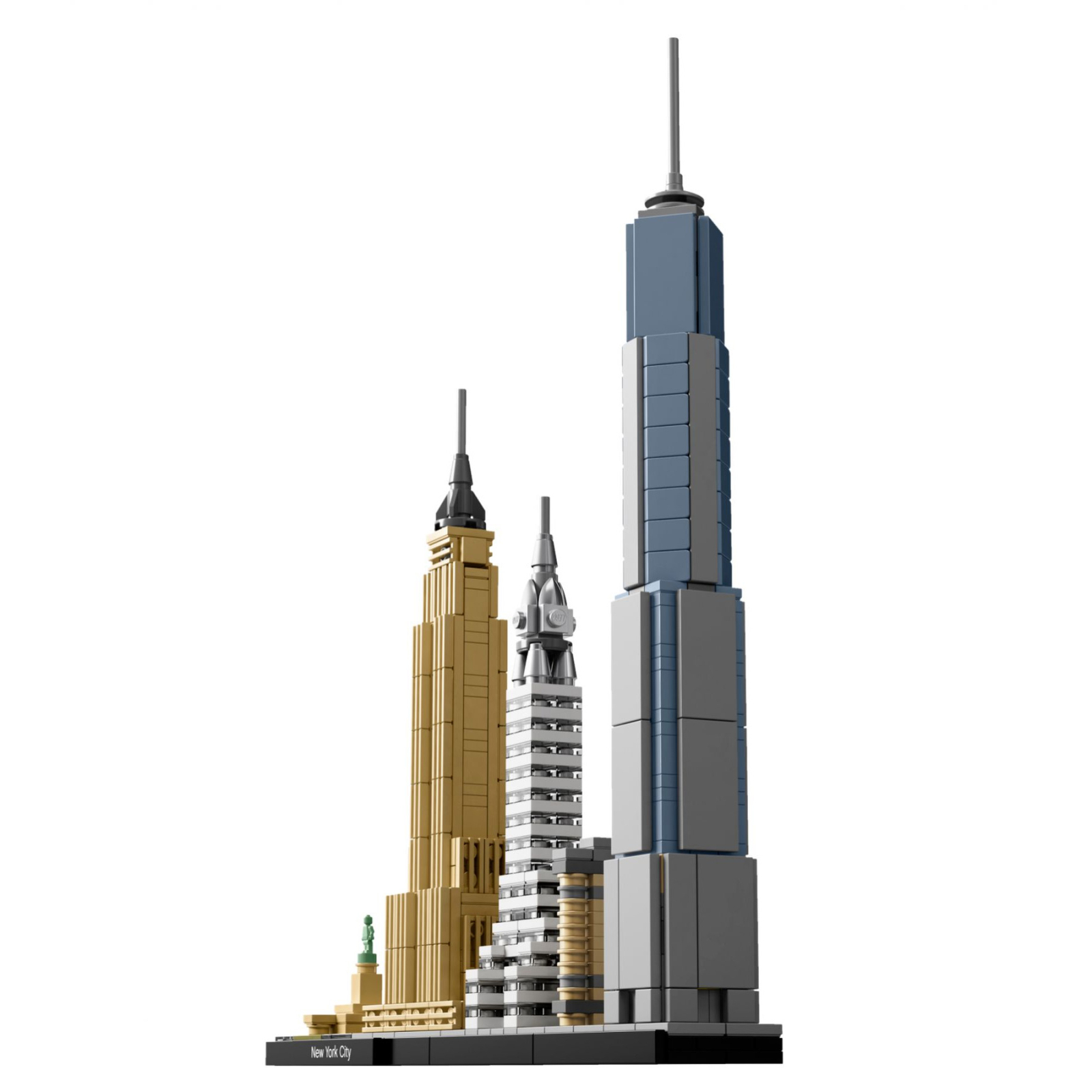 Конструктор LEGO Architecture Нью-Йорк (21028) изображение 4