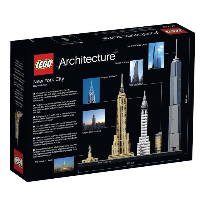 Конструктор LEGO Architecture Нью-Йорк (21028) изображение 6