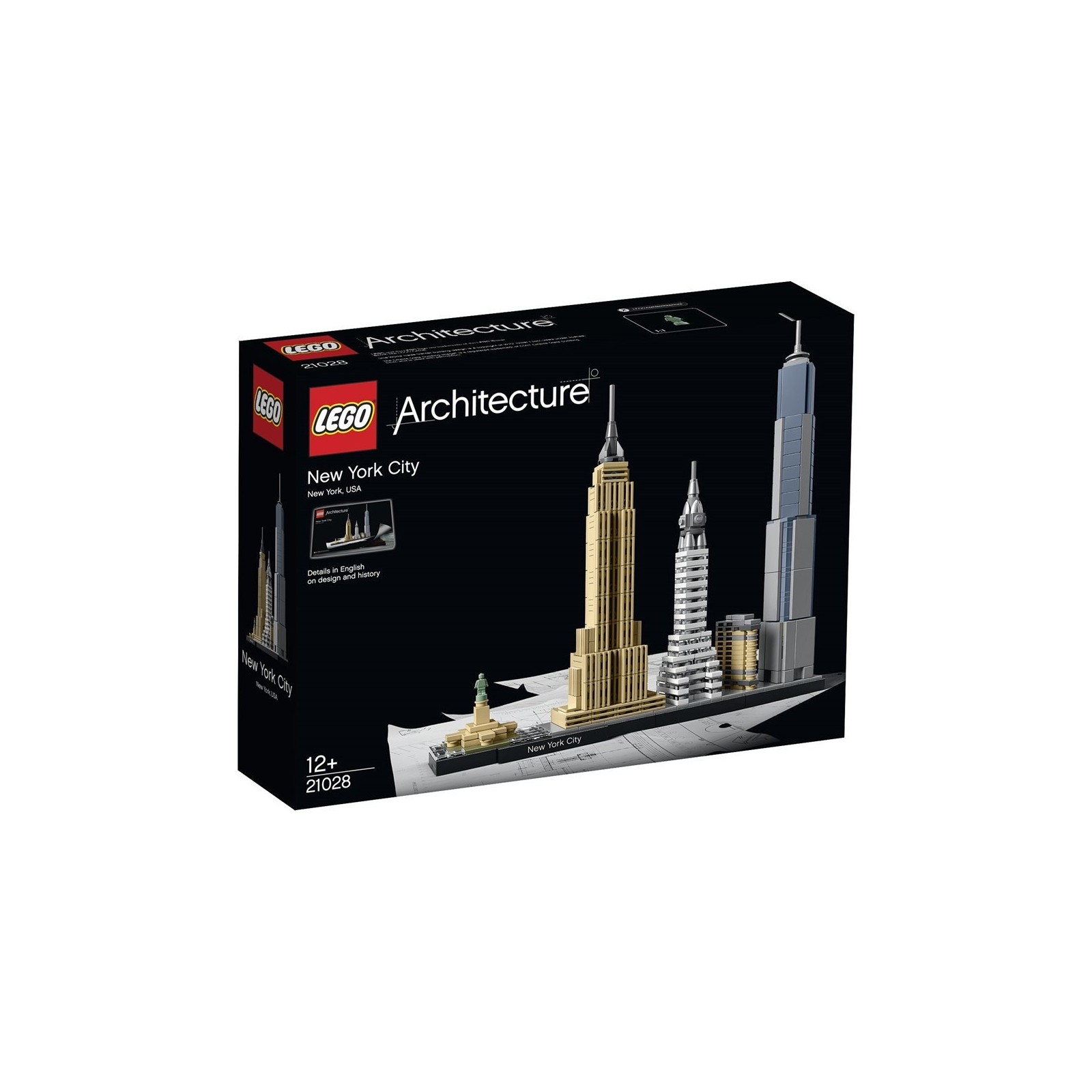 Конструктор LEGO Architecture Нью-Йорк (21028)