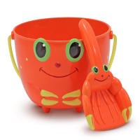 Игровой набор Melissa&Doug Ведро с лопаткой Мистер Краб (MD6400)