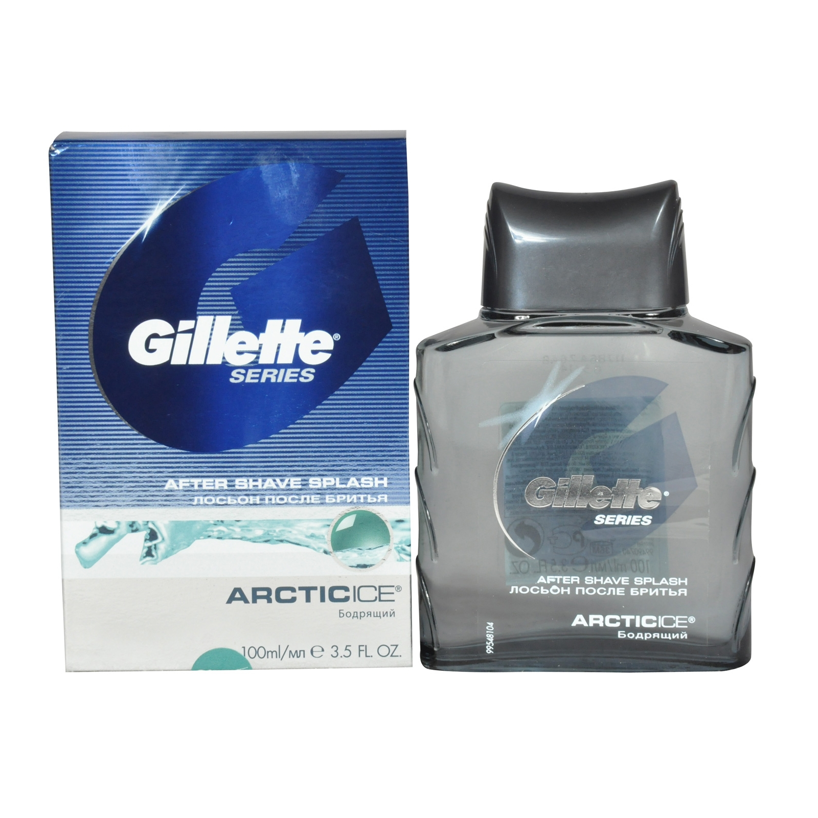Лосьон после бритья Gillette Series Arctic Ice Бодрящий 100 мл (3014260258313)