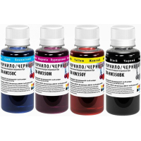 Чернила ColorWay HP №121 black pigment+134 С/M/Y (CW-HP360BK/HW350SET01)