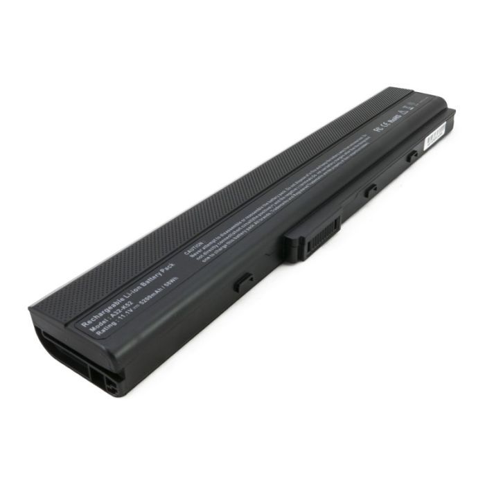 Аккумулятор для ноутбука Asus K52 (A32-K52) 5200 mAh Extradigital (BNA3922) изображение 2