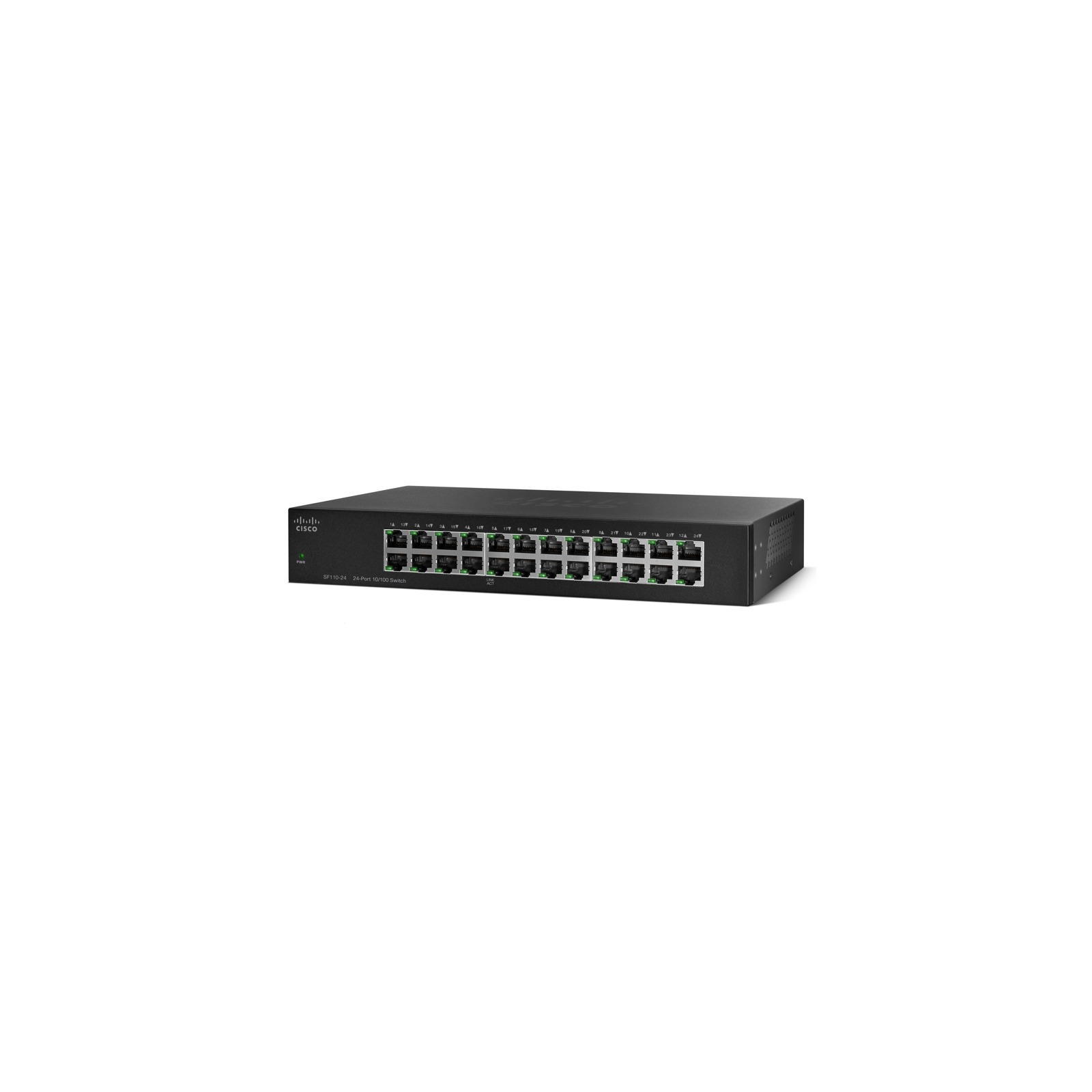 Комутатор мережевий Cisco SF110-24-EU