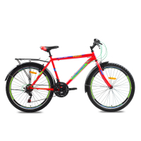 Велосипед Premier Texas 26 19" matt neon red (SP0001499)