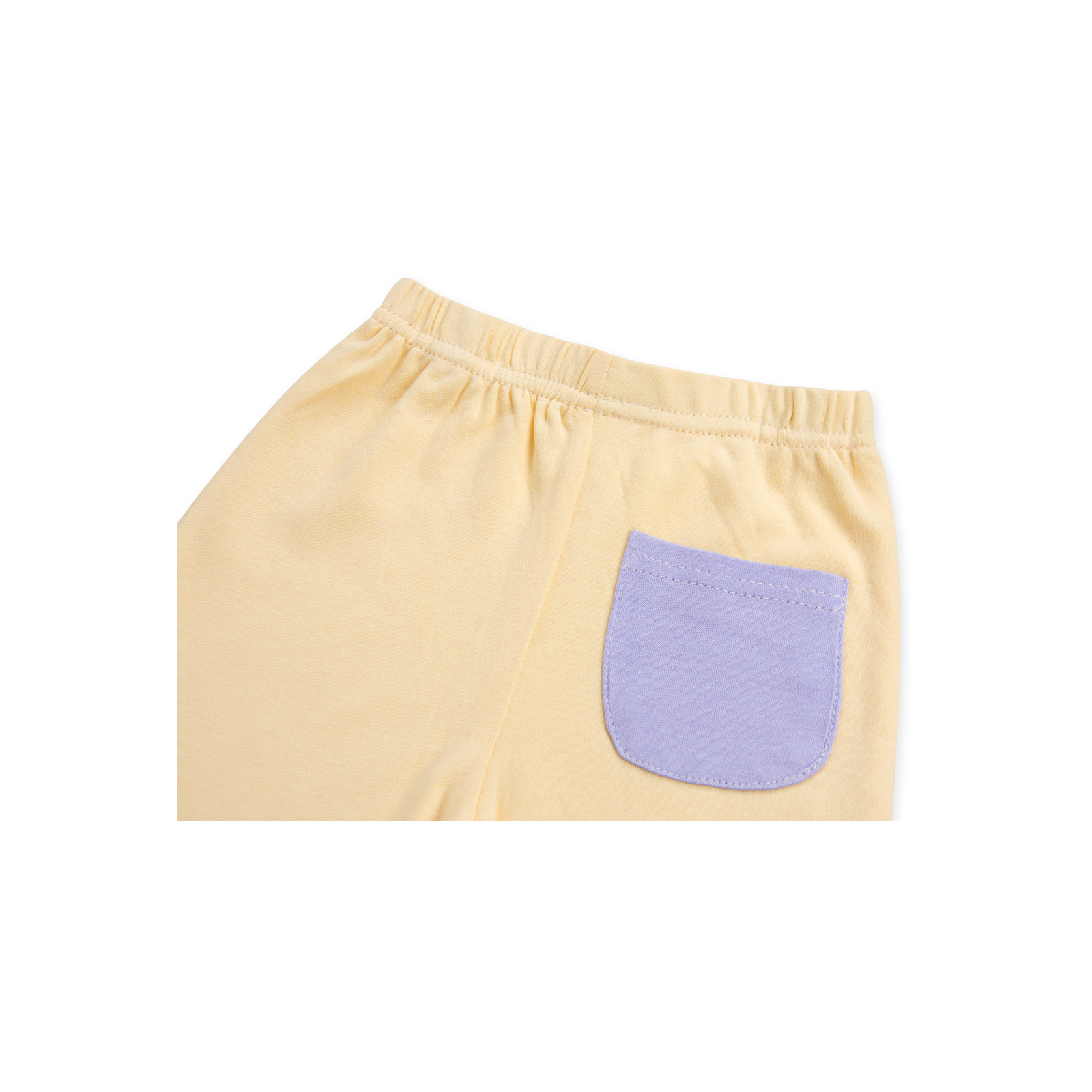 Набір дитячого одягу Luvable Friends з бамбука фіолетовий для дівчаток (68360.6-9.V) зображення 4