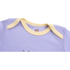 Набір дитячого одягу Luvable Friends з бамбука фіолетовий для дівчаток (68360.0-3.V) зображення 5