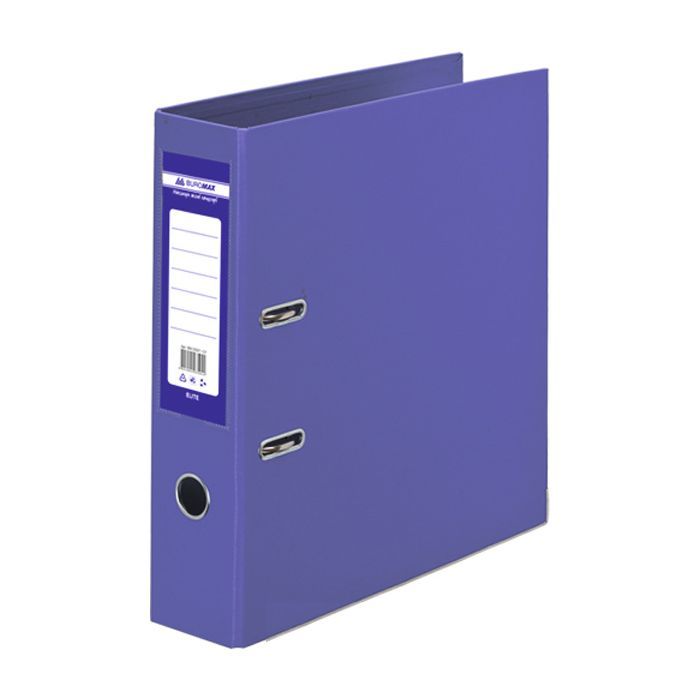 Папка - регистратор Buromax А4 double sided, 70мм, PP, purple, built-up (BM.3001-07c)