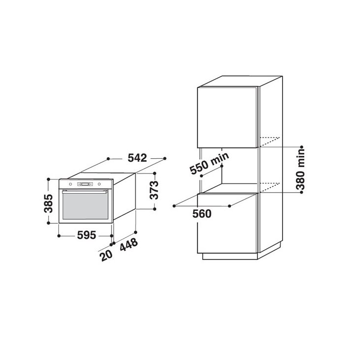 Микроволновая печь Whirlpool AMW 730/IX изображение 2