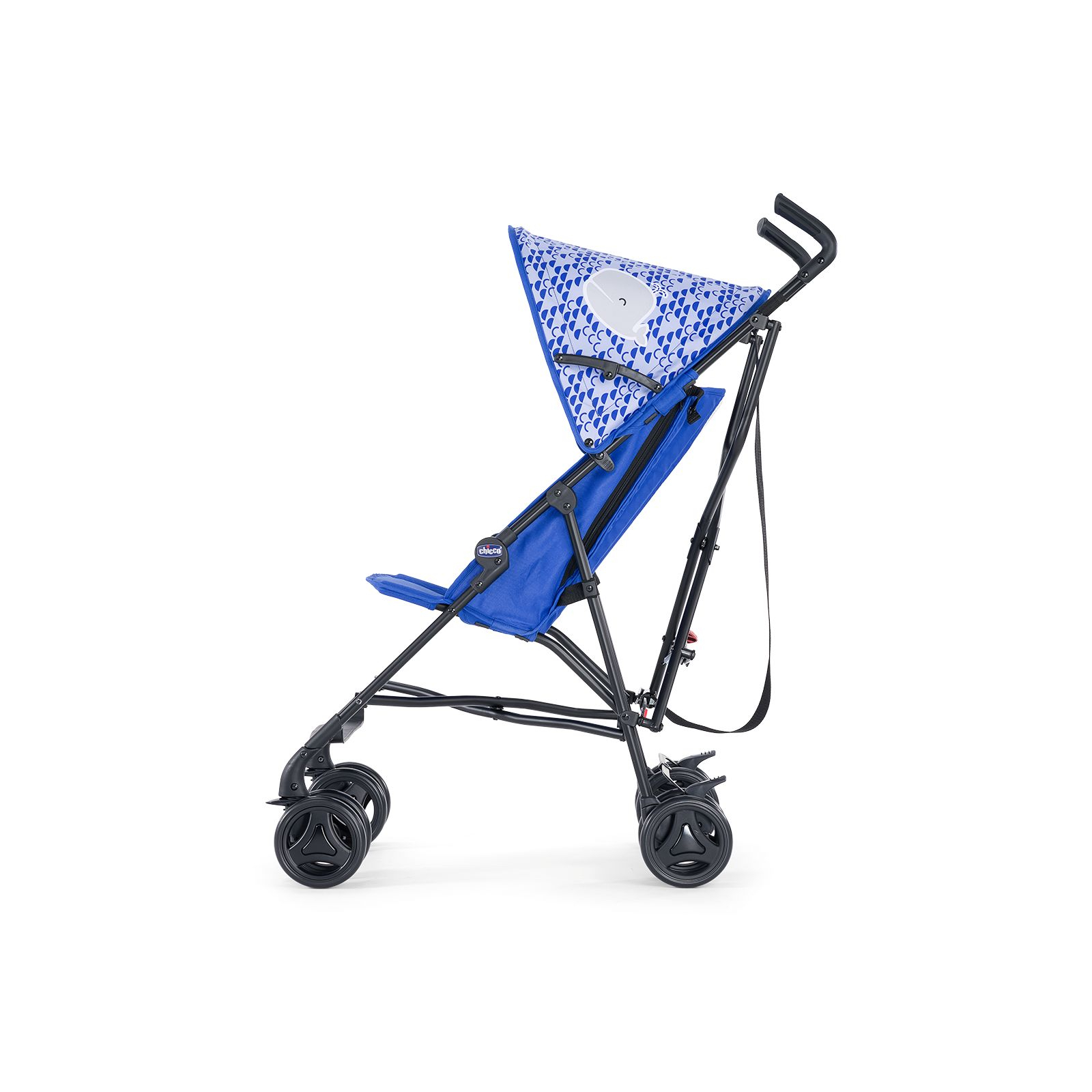 Коляска Chicco Snappy Stroller Blue (79558.35) изображение 2