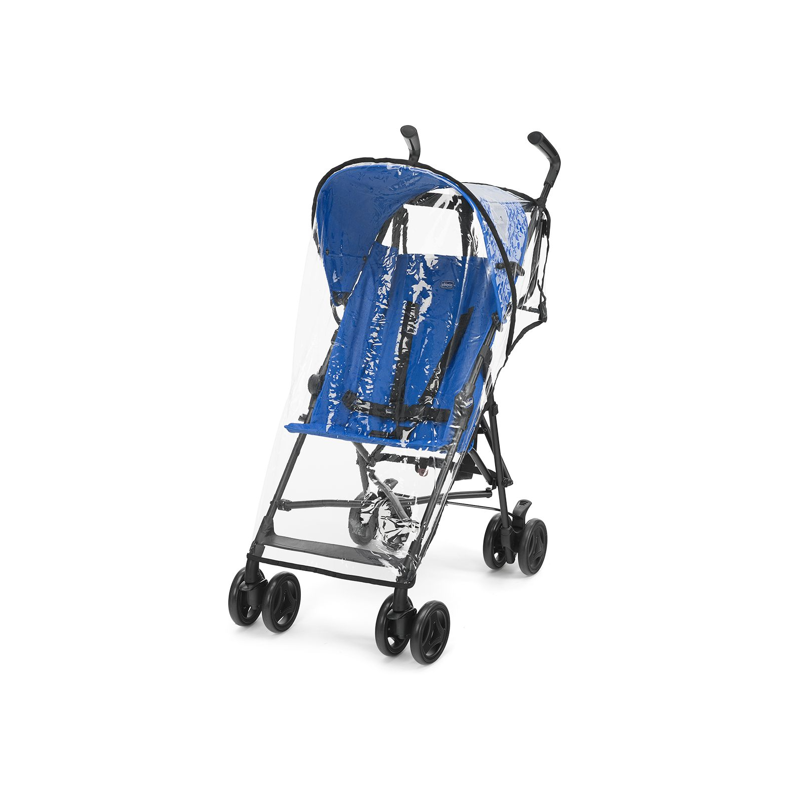 Коляска Chicco Snappy Stroller Blue (79558.35) изображение 5