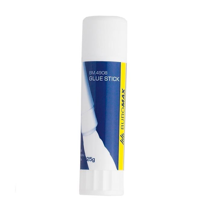 Клей Buromax Glue stick 25г, PVP (BM.4908)