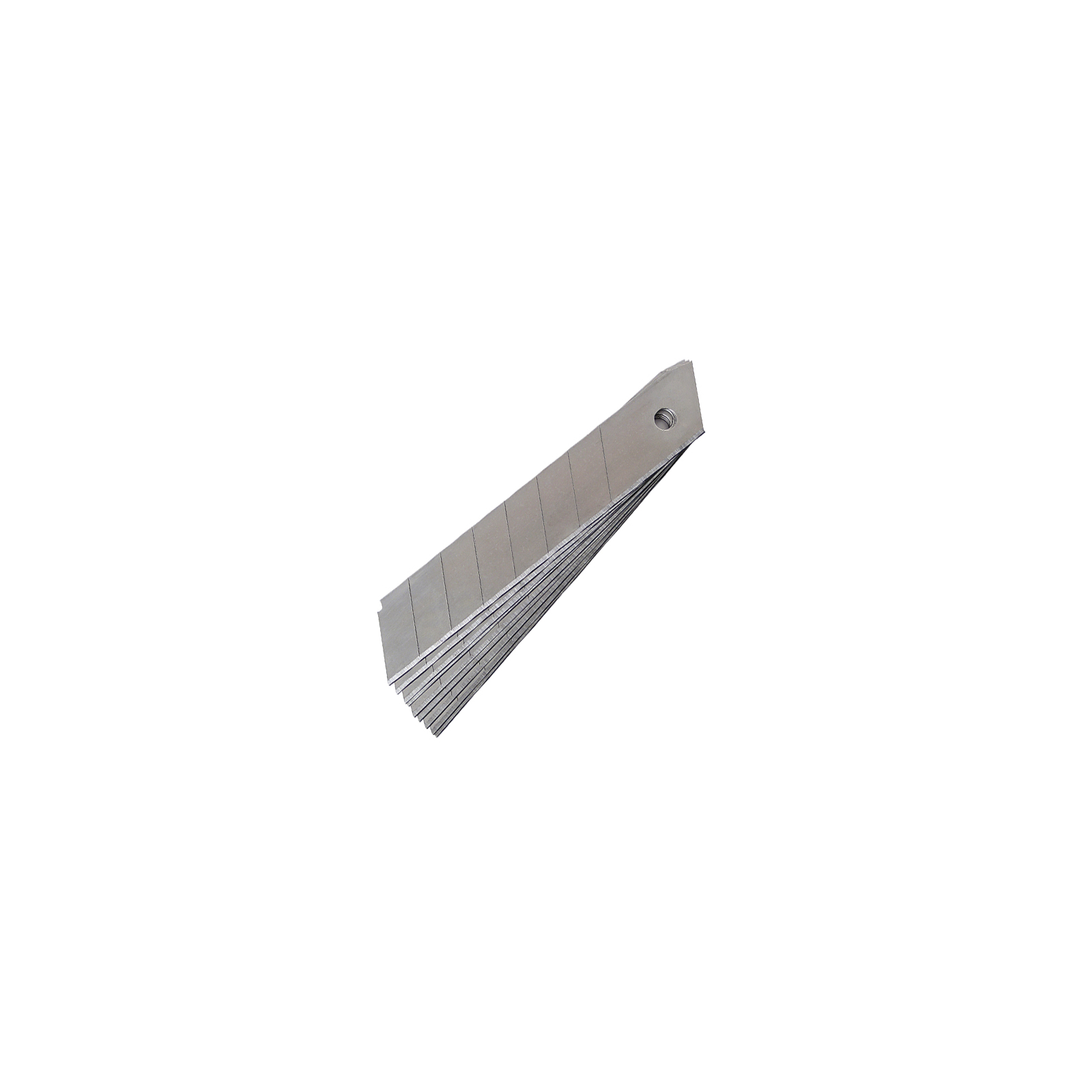 Леза для канцелярських ножів Delta by Axent 18мм, 10 pcs. in plastic case (polybag) (D6524)