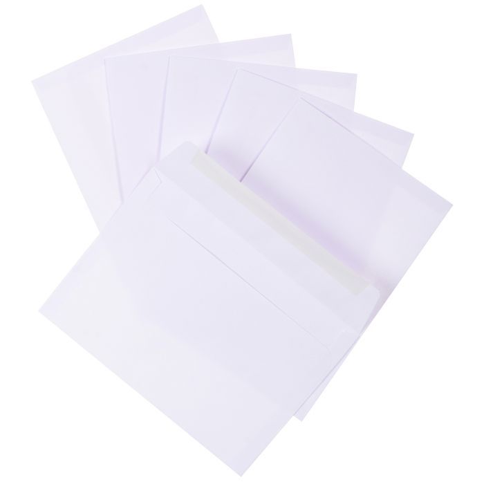 Конверт Куверт С6 (114х162мм) white, Peel & Seal, 50шт (1040_50) зображення 2
