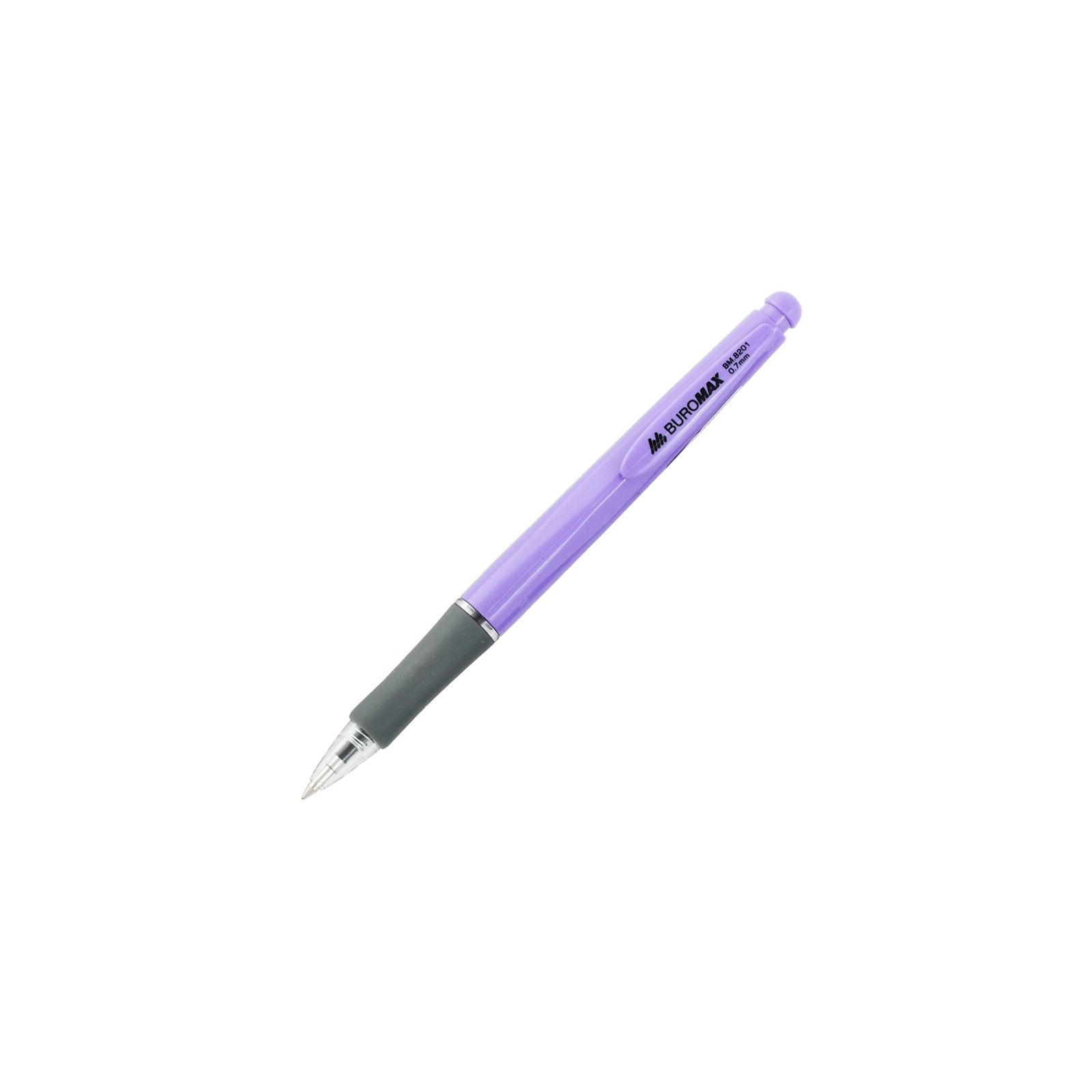Ручка шариковая Buromax retractable JOBMAX, 0.7 мм (BM.8201)