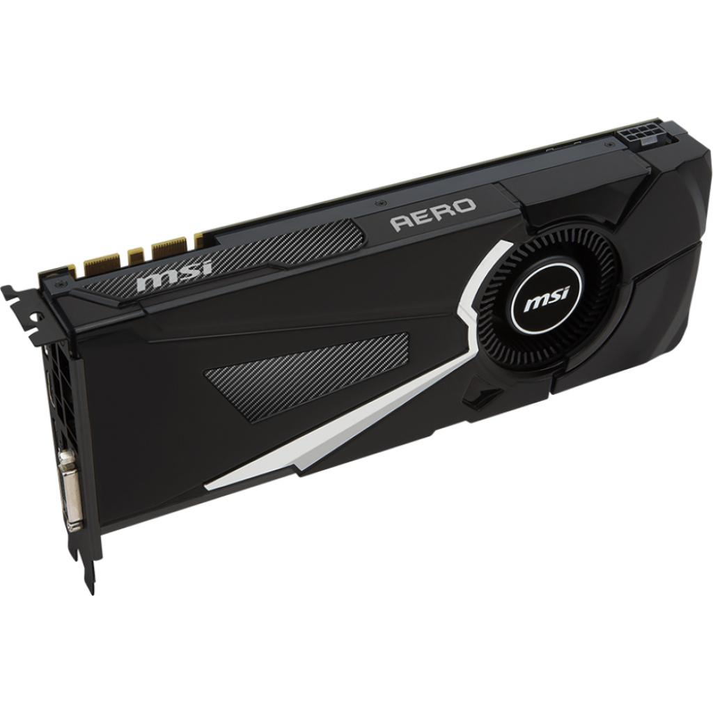 ᐈ Купить видеокарту MSI GeForce GTX1070 8192Mb AERO OC (GTX 1070
