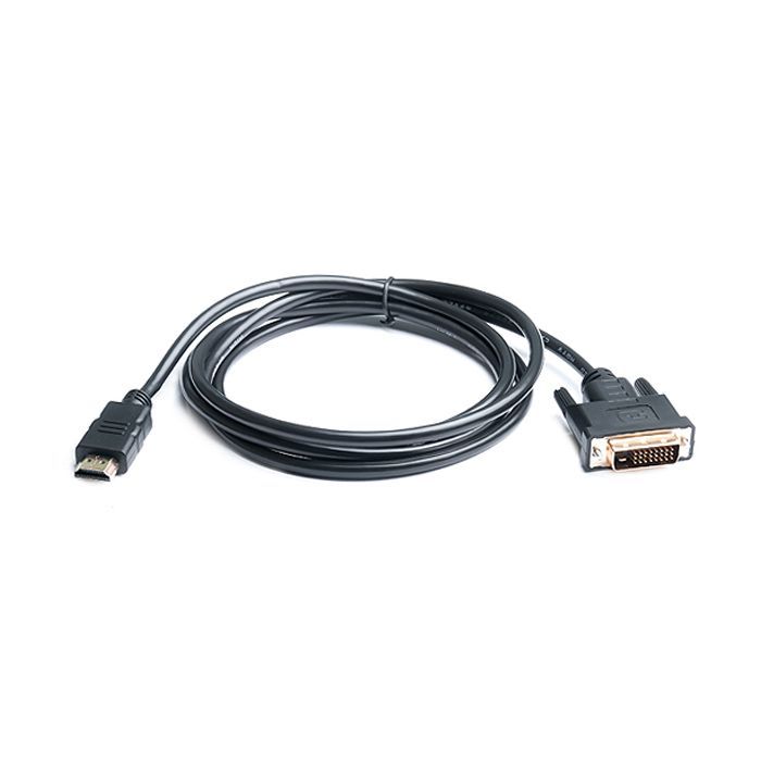 Кабель мультимедійний HDMI to DVI 1.8m REAL-EL (EL123500013)