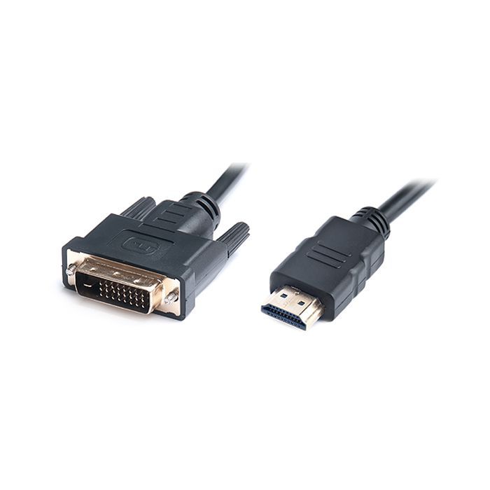 Кабель мультимедійний HDMI to DVI 1.8m REAL-EL (EL123500013) зображення 2