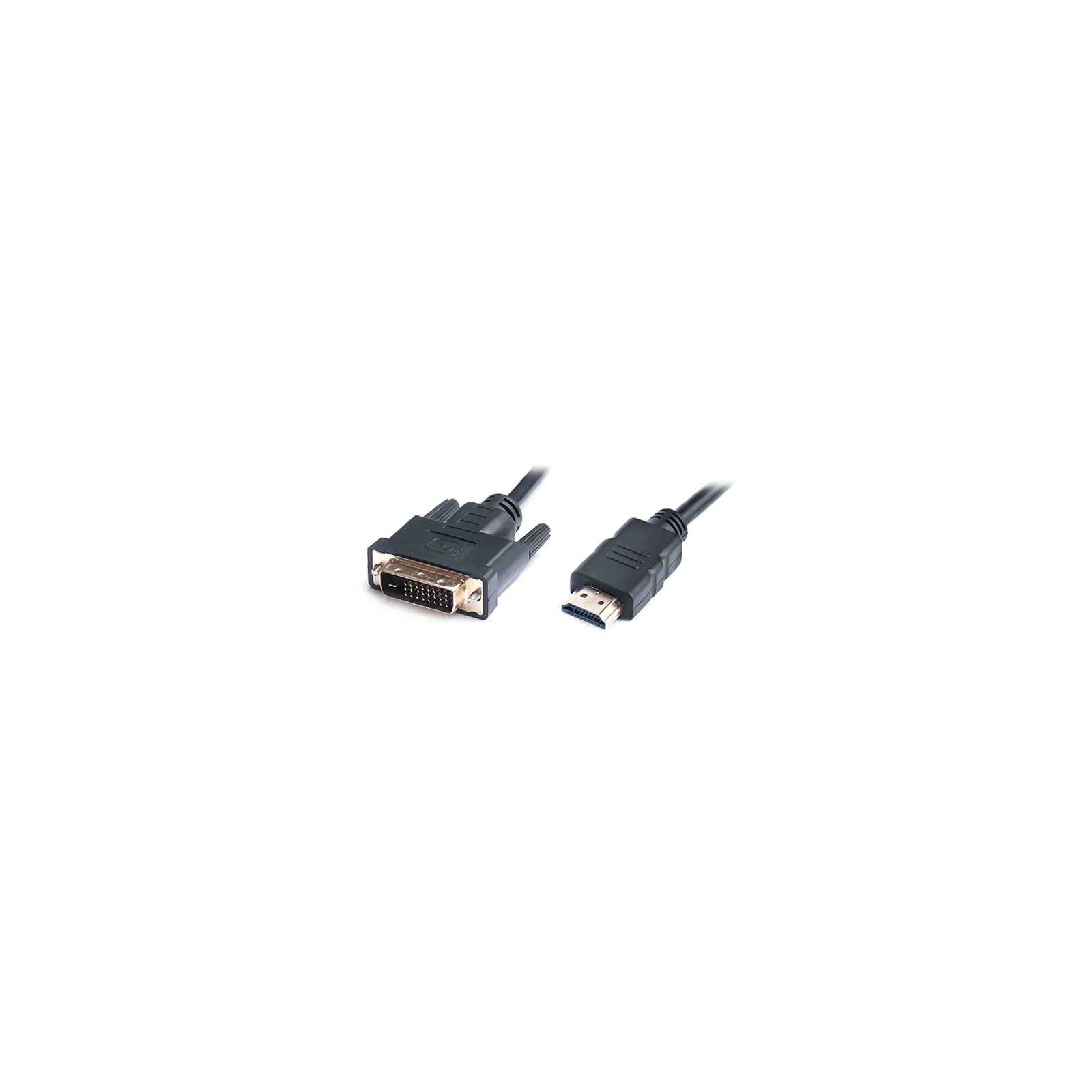 Кабель мультимедийный HDMI to DVI 1.8m REAL-EL (EL123500013) изображение 2