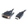 Кабель мультимедійний HDMI to DVI 1.8m REAL-EL (EL123500013) зображення 2