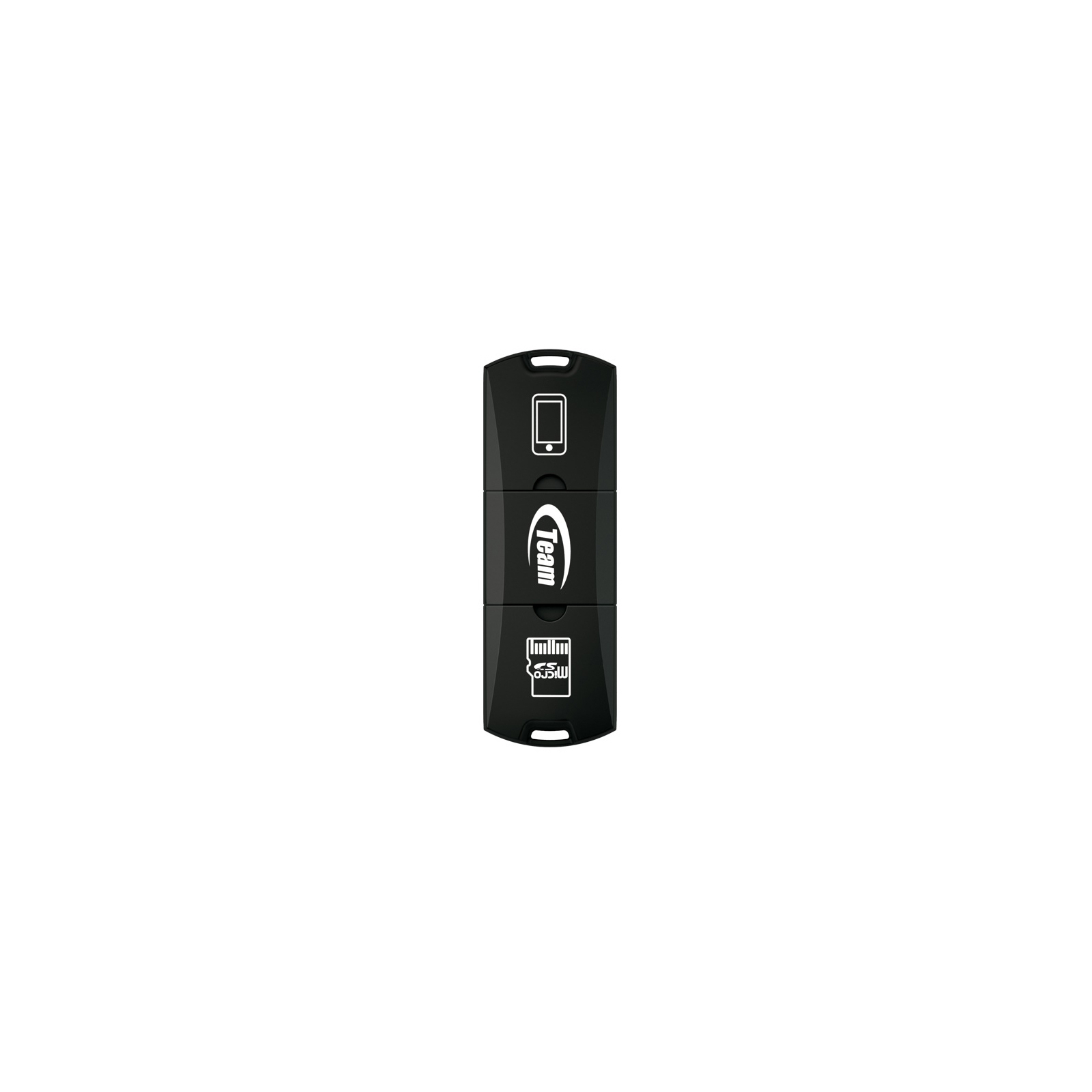 USB флеш накопитель Team 128GB M141 Black USB 2.0 OTG (TUSDX128GUHS36)