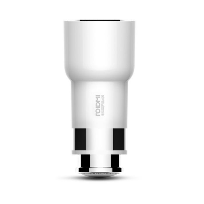 FM модулятор Xiaomi Roidmi Bluetooth White (BFQ01RM)
