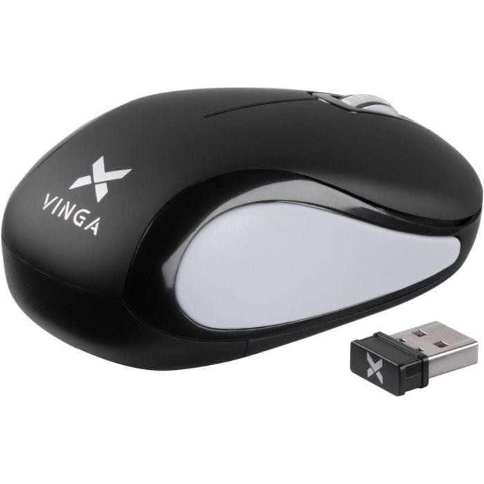 Мышка Vinga MSW-907 black - blue изображение 2