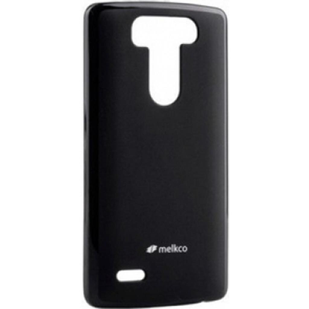Чохол до мобільного телефона Melkco для LG G4 S Poly Jacket TPU Black (6236739)