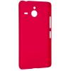Чохол до мобільного телефона Nillkin для Microsoft Lumia 640 XL - Super Frosted Shield (Red) (6248074) зображення 2