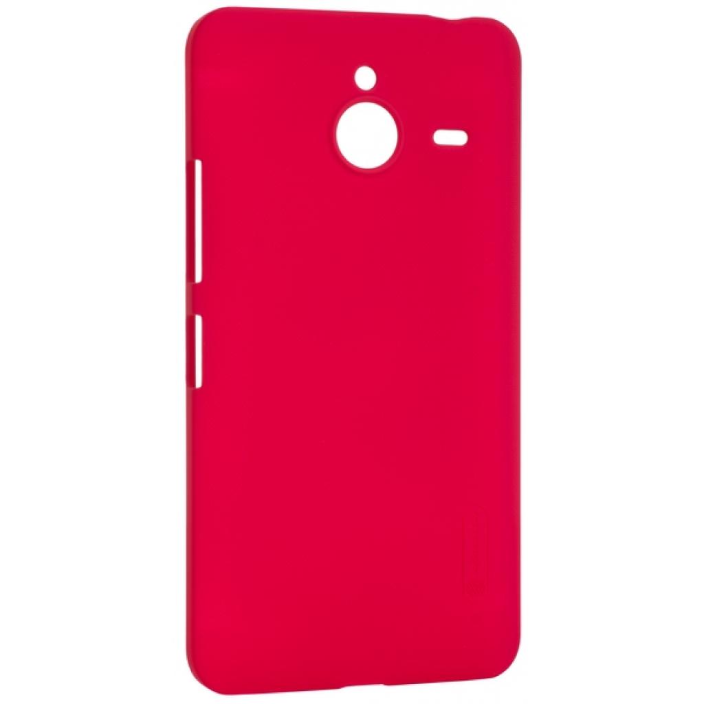 Чохол до мобільного телефона Nillkin для Microsoft Lumia 640 XL - Super Frosted Shield (Red) (6248074)