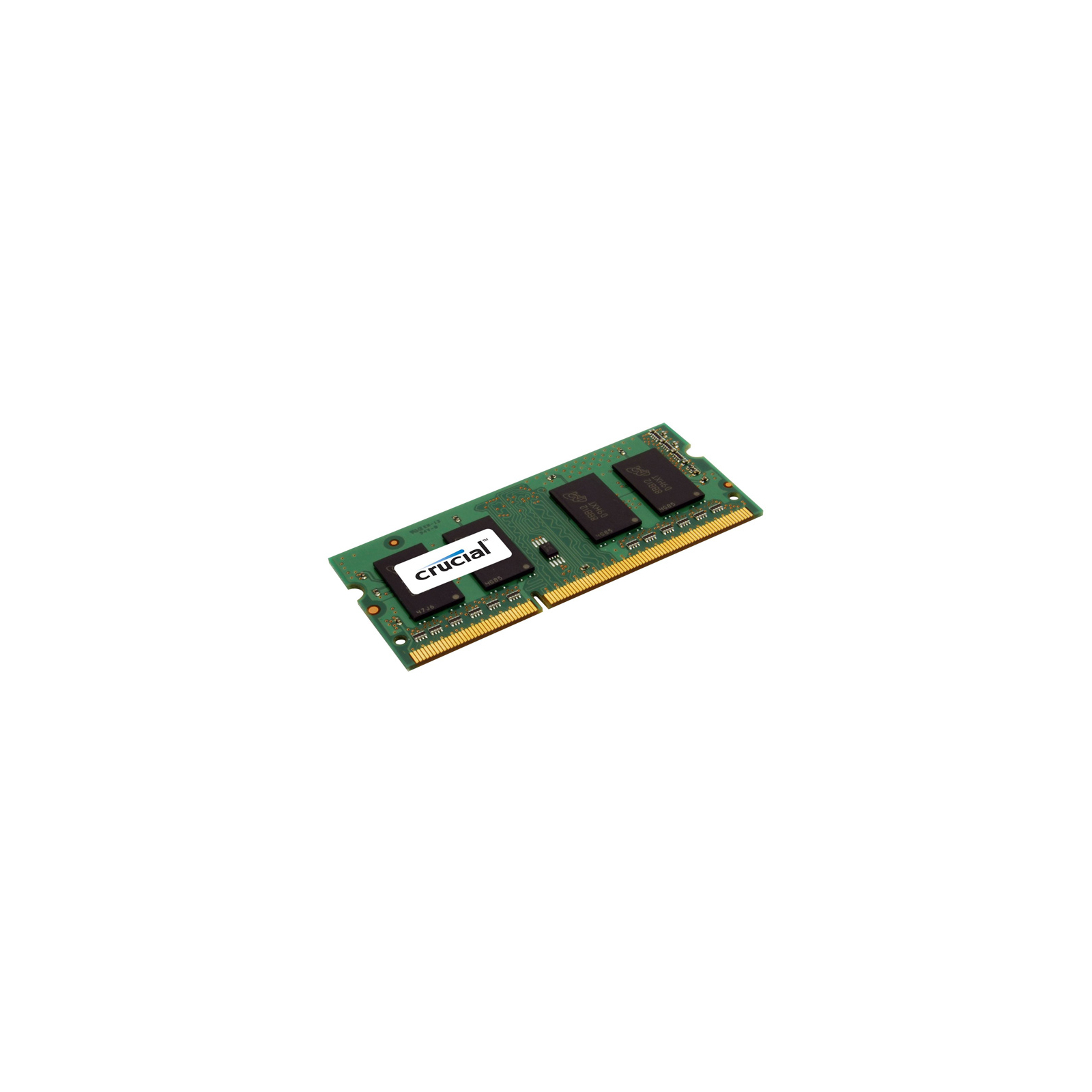 Модуль пам'яті для ноутбука SoDIMM DDR3L 4GB 1600 MHz Micron (CT51264BF160B)