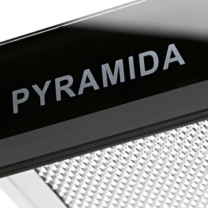 Витяжка кухонна Pyramida TL 60 (1100) FG IX BL зображення 8