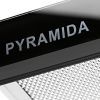 Витяжка кухонна Pyramida TL 60 (1100) FG IX BL зображення 8