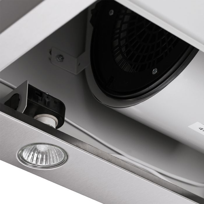 Витяжка кухонна Pyramida TL 60 (1100) FG IX BL зображення 9