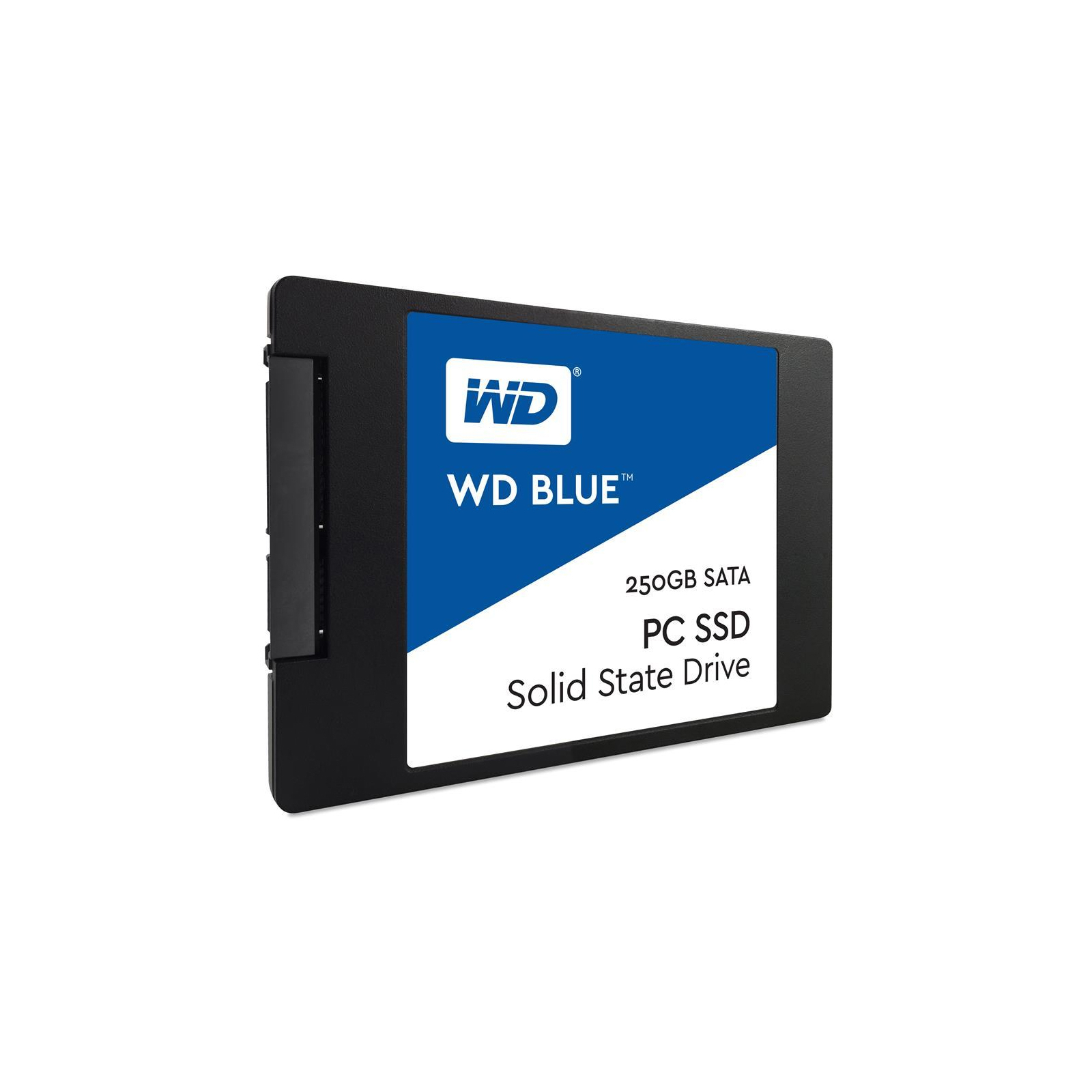 Накопитель SSD 2.5" 250GB WD (WDS250G1B0A) изображение 2