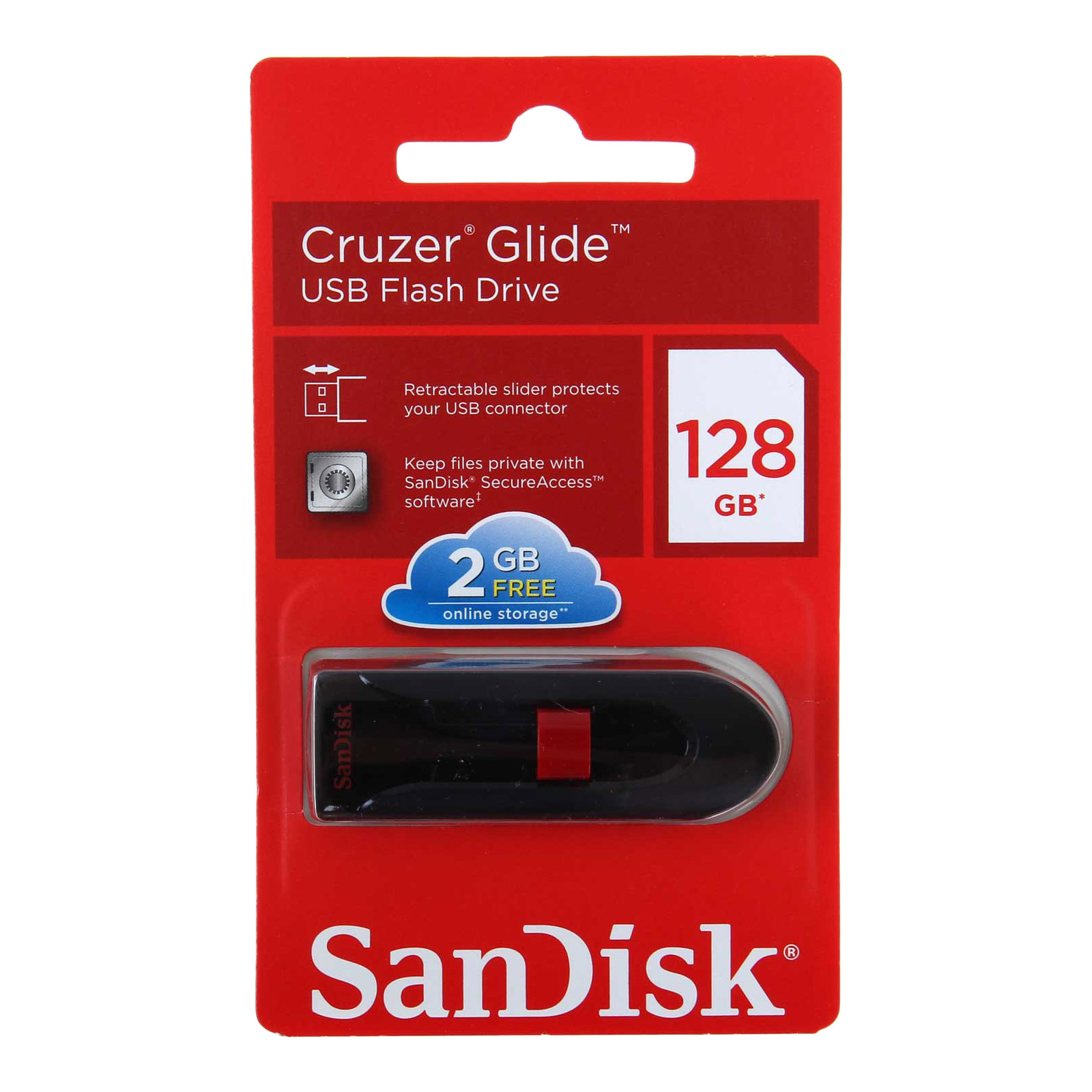 USB флеш накопичувач SanDisk 16GB Glide USB 3.0 (SDCZ600-016G-G35) зображення 5
